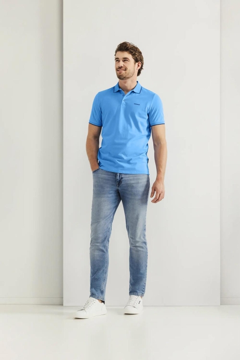 State of Art poloshirt piqu? ss p